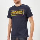 Barbour International Men's Essential Large Logo T-Shirt - Navy