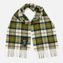 Barbour Men's Tartan Lambswool Scarf - Ancient