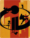 Incredibles 2 3D (Includes 2D Version) - Zavvi Exclusive Steelbook