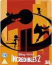 Incredibles 2 3D (Includes 2D Version) - Zavvi Exclusive Steelbook