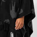 McQ Alexander McQueen Women's Swallow Poncho - Black