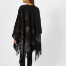 McQ Alexander McQueen Women's Swallow Poncho - Black