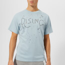 Satisfy Men's Rising Moth Eaten T-Shirt - Dusty Blue