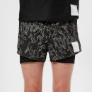 Satisfy Men's Short Distance 3" Shorts - Mustangs