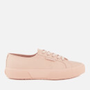 Superga Women's 2750 Nappaleau Leather Trainers - Light Pink