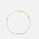 Anni Lu Women's Peppy Bracelet - Green Lily
