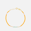 Anni Lu Women's Peppy Bracelet - Orange Peel