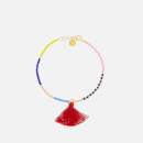 Anni Lu Women's Hip Frost Bracelet - Pink