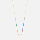 Anni Lu Women's Hip Necklace - Light Blue