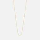 Anni Lu Women's Cross Chain Necklace - 55cm - Gold