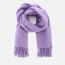 Whistles Women's Open Weave Blanket Scarf - Lilac