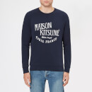 Maison Kitsune Men's Palais Royal Sweatshirt - Navy