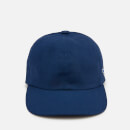 Maison Kitsuné Men's Tricolor Fox Patch Cap - Navy