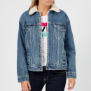 Levi's Women's Ex-Boyfriend Sherpa Trucker Jacket - Addicted To Love
