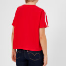 Levi's Women's Graphic T-Shirt - Sporty Housemark Chinese Red
