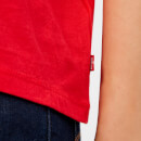 Levi's Women's Graphic T-Shirt - Sporty Housemark Chinese Red