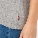Levi's Women's The Perfect T-Shirt - Pastel Logo Smokestack Heather