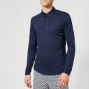 Orlebar Brown Men's Sebastian Merino Polo Shirt - Navy