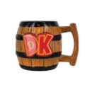 Donkey Kong Barrel Shaped Mug