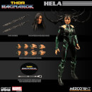 Mezco One: 12 Collective Marvel Thor: Ragnarok Hela 1:12 Scale Figure