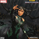 Mezco One: 12 Collective Marvel Thor: Ragnarok Hela 1:12 Scale Figure