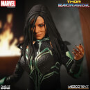 Mezco One: 12 Collective Marvel Thor: Ragnarok Hela 1:12 Scale Figure