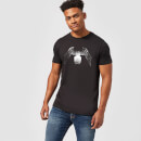 Venom Chest Emblem T-shirt - Zwart