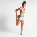 IdealFit Halter Bra with Band - White