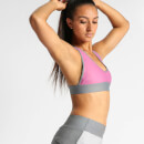 IdealFit Halter Bra with Band - Mauve