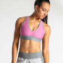IdealFit Halter Bra with Band - Mauve