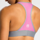 IdealFit Halter Bra with Band - Mauve
