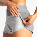IdealFit Panel Shorts - Grey