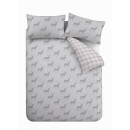 Catherine Lansfield Stag Brushed Duvet Set