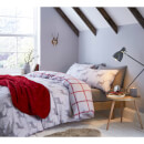 Catherine Lansfield Stag Brushed Duvet Set