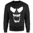 Venom Bare Teeth Sweatshirt - Black