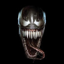 Venom Face Photographic Trui - Zwart