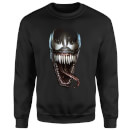 Venom Face Photographic Trui - Zwart