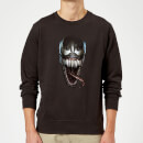 Venom Face Photographic Trui - Zwart