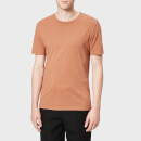 Maison Margiela Men's Garment Dyed T-Shirt - Tan