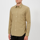Maison Margiela Men's Garment Dyed Shirt - Beige