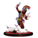 Marvel Deadpool Unicorn Selfie Diorama Q-Fig