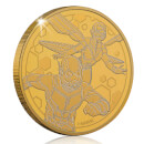 Moneda de Colección Marvel Ant-Man y la Avispa - Edición Limitada Dorada Vintage (Exclusiva de Zavvi)
