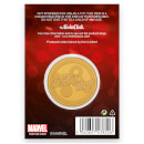 Moneda de Colección Marvel Ant-Man y la Avispa - Edición Limitada Dorada Vintage (Exclusiva de Zavvi)