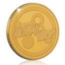 Moneda de Colección Marvel Ant-Man y la Avispa - Edición Limitada Dorada Vintage (Exclusiva de Zavvi)