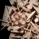Illamasqua Nude Collection Iconic Chrome Eye Shadow - Alluring