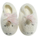 Albetta Crochet Unicorn Booties