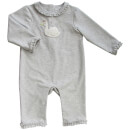 Albetta Crochet Swan Babygrow - 0-3 Months
