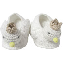 Albetta Crochet Swan Booties