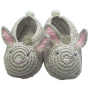 Albetta Crochet Beatrice Bunny Booties