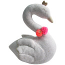 Albetta Swan Cushion - Medium